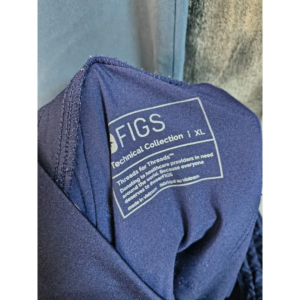 Figs Technical Collection Scrub Pants/Joggers Women's XL  Set of 2